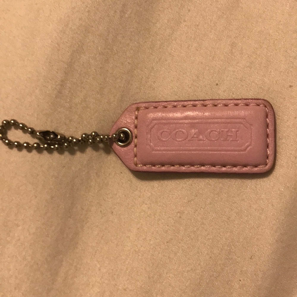 Purple small charm